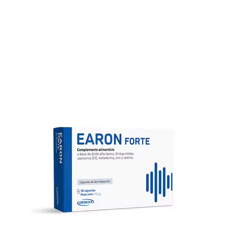 Earon forte 30 capsulas - 1
