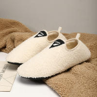 MAEDEF Zapatillas De Invierno Para Hombres Algodón Calor Interior Ligero Botines De Piel Suave Unisex Zapatos De Casa Cómodos Y Transpirables - details 7