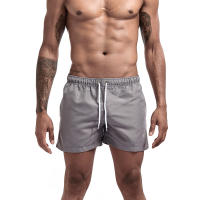 Shorts De Natación Rápidos Para Hombres Con Cinturón Ajustable Y Bolsillos Para Surfear Y Playa Estilo Casual Verano Transpirables Y Cómodos - details 2