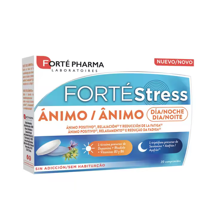 Alimentación Forte Pharma FORTE STRESS ÁNIMO comprimidos - 1