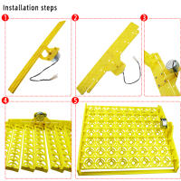 Incubador De Huevos Automático 56 Posiciones Para Pollos Pato Pato Y Aves Herramienta De Incubación Para Granjas Y Cría De Pájaros - details 1