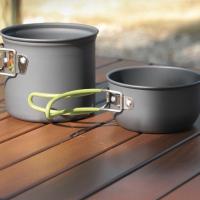 BOPORO Utensilios de Cocina Ultraligeros para Camping - Set de Utensilios de Mesa para Exteriores - details 2
