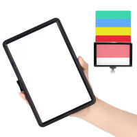Lámpara De Video Con Anillo De Luz LED Mini 6 Pulgadas Para Selfie Y Maquillaje Con Trípode USB Para YouTube Y Vlogs - details 0