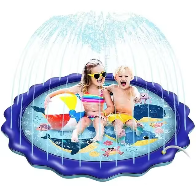 Piscina de agua inflable para niños Para juego al aire libre .IVFR - 1