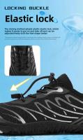 Zapatos acuáticos para mujeres y hombres, zapatos de agua descalzos, antideslizantes, de secado rápido, para exteriores, playa, aguas arriba, zapatos de natación, zapatillas Unisex - details 9