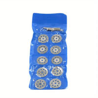 10Pcs Disco De Corte De Diamante Mini 16-30mm Con Agujero Herramientas Rotativas Para Dremel Accesorios DIY Para Metalworking - details 6