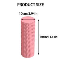 Rodillo De Yoga De EVA Espuma Redonda Y Hexagonal Para Ejercicios De Pilates Mejora En Ejercicios Domésticos Diámetro 9.5cm Longitud 29.7cm - details 1