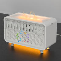 Diffusor De Aromaterapia Con Luz Nocturna Y Sonidos Naturales Bluetooth Humidificador Y Máquina De Ruido Blanco LED - details 1