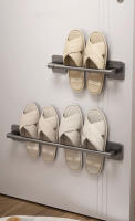 Soporte De Toalla De Baño Sin Perforar Estante De Pies De Baño Soporte De Mangle Para Cocina Y Baño Material Plástico Montaje Por Ensamblaje - details 8