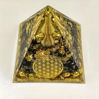 Pyramide De Obsidiana De Navidad Decoración Para El Hogar Y Acuario Regalo Ideal Para Amigos Figura De Piedra Estilo Europeo - details 1