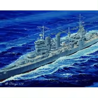 Trumpeter 05743 USS ASTORIA CA - 34 1942 1/700 - 1