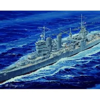 TROMPETIN 05743 USS ASTORIA CA-34 1942 1/700 - 1