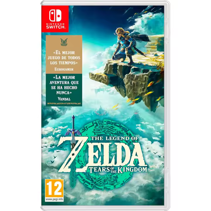 Nintendo THE LEGEND OF ZELDA TEARS OF THE KINGDOM Nintendo SWITCH - Nuevo a estrenar - PAL España - 1