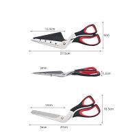 Tijeras De Pizza Multifuncionales De Acero Inoxidable Herramienta De Corte Desmontable Para Restaurante Y Cocina - details 1