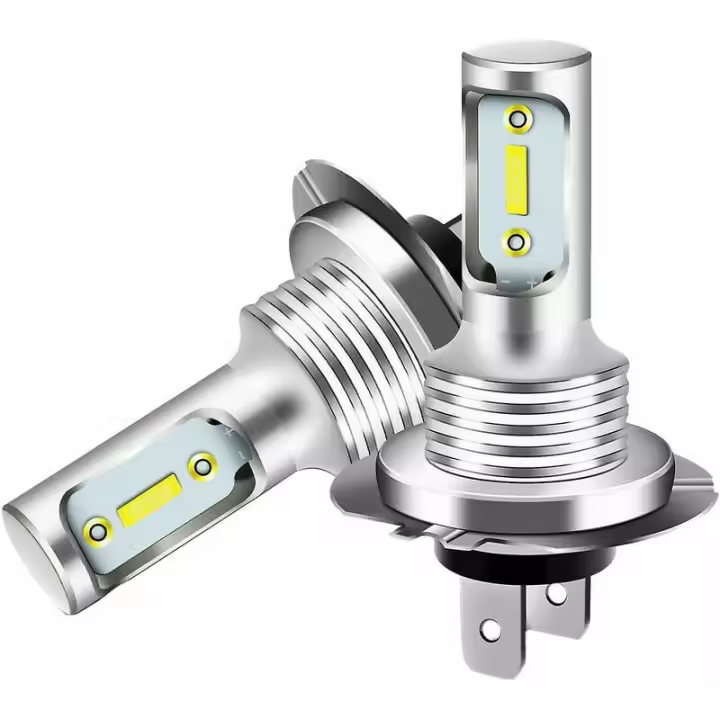 Kit de faros delanteros LED H7 de 2 unidades, 6000 K, superblanco, 110 W, 8000 lm - 1