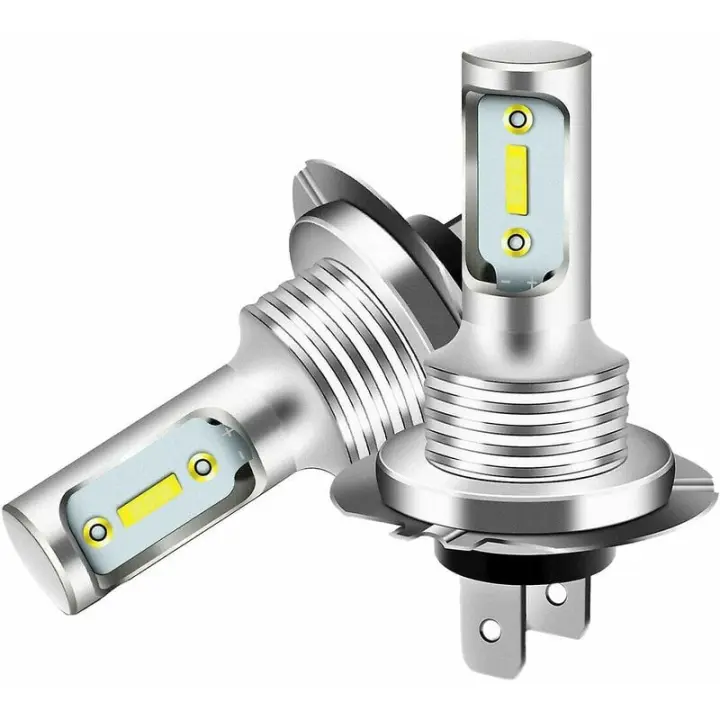 Kit de faros delanteros LED H7 de 2 unidades, 6000 K, superblanco, 110 W, 8000 lm - 1