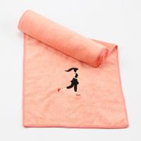 Toalla De Secado De Algodón De Alta Calidad Color Sólido Transpirable Deportiva Portátil Absorbe Sudor Toalla De Yoga Para Camping Al Aire Libre - details 5