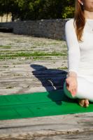 Naturyoga l Esterilla de Yoga Premium Green India  l Antideslizante l Super agarre l Esterilla de viaje - details 0