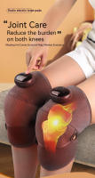 Almohadilla De Masaje De Rodilla Codo Y Hombro Calentada Con Vibración Para Alivio Del Dolor Articular Salud Cinturón De Soporte Para Artrosis - details 1