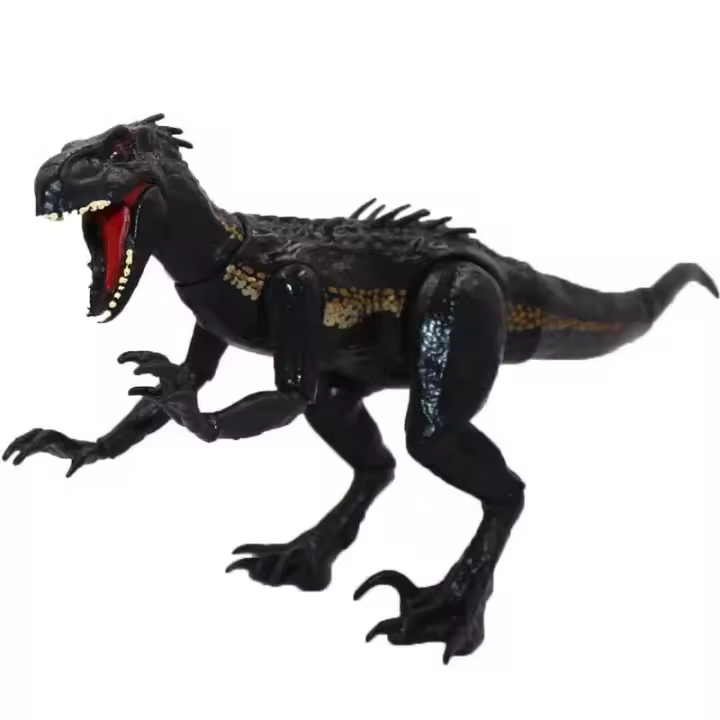 Figura De Acción De Dinosaurio Jurassic World Indoraptor Juguete Móvil Para Niños Tyrannosaurus Raptors Modelo De Animal Regalo Para Niños - 1