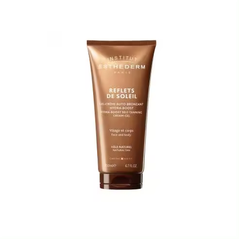 ESTHEDERM REFLETS DE SOLEIL LECHE AUTO BRONCEADO 200ML - 1