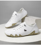 Zapatos De Verano Para Hombre Tamaños Grandes Casual Comodidad Baja Suela Suave Transpirable Deporte Cuero Sintético Bota Plana - details 35