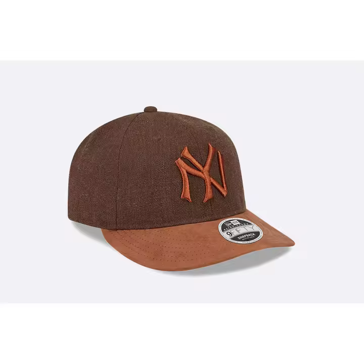 Gorra New Era New York Mets MLB Two Tone Retro Crown 9FIFTY Snapback Brown - 1
