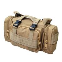Mochila Deportiva Impermeable 50L Para Hombres Con Sistema Molle 4 En 1 Para Senderismo Escalada Y Trekking Material De Nylon - details 1