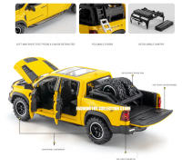 MAMMOTH PICKUP Modelo De Coche De Aleación 1:32 Con Sonido Y Luz Juguete De Decoración Para Vehículos Regalo Para Niños - details 3