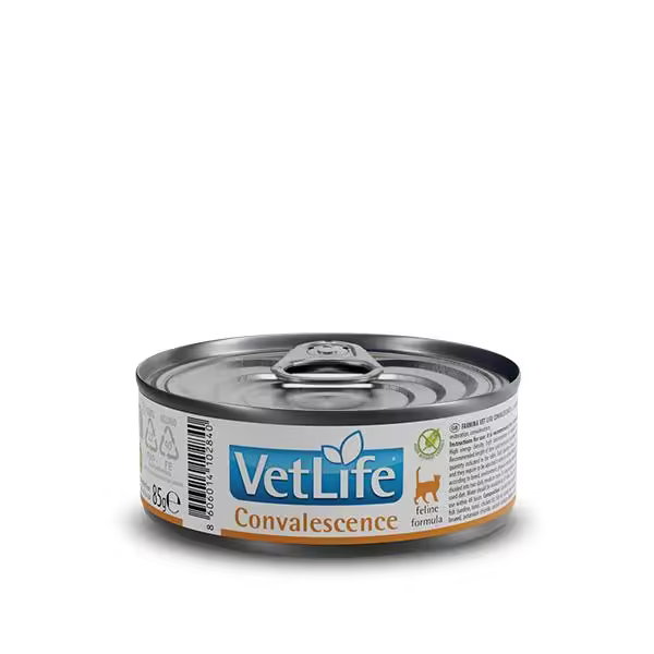 FARMINA VET LIFE CAT CONVALESCENCE CAJA 12X85GR / Recuperación nutricional y convalecencia - 1