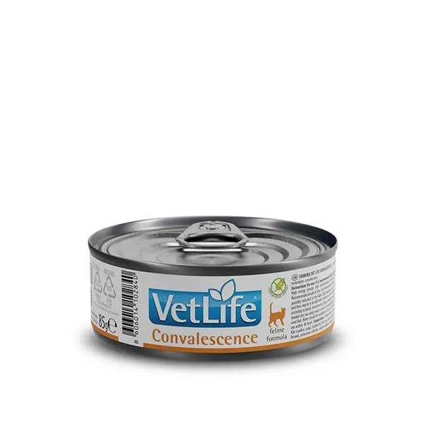 FARMINA VET LIFE CAT CONVALESCENCE CAJA 12X85GR / Recuperación nutricional y convalecencia - 1