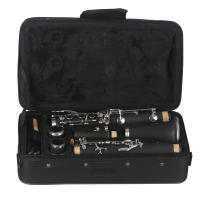 SLADE Clarinete Bb De 17 Teclas Bakelite Instrumento De Viento Profesional Tenor Con Caja Y Aro Musical Partes De Instrumentos Musicales - details 3
