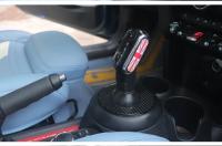 Parche Decorativo Modificado Para Palanca De Cambios De Coche Mini Cooper F55 F56 F60 F54 Adhesivo De Alta Calidad Para Interiores De Vehículos - details 6