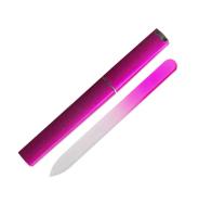 Archivo De Uñas De Vidrio Colorido Doble Cara Tiras Profesionales Transparentes Gradient Cristal Pulido Herramientas De Manicura DIY Para Mujeres Y Niñas - details 6