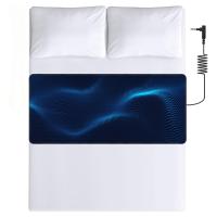 Manta De Terapia Con Conductancia Terrestre Manta De Grounding Para Adultos Suelo Plano Sin Estampado Material PU 80TC - details 6