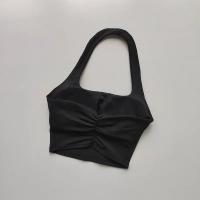 Sujetador deportivo con espalda descubierta para mujer, Top corto de entrenamiento, Sexy, atlético, para gimnasio y Yoga - details 4