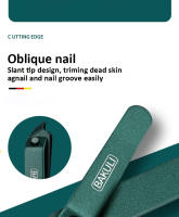 Nuevo Kit De Manicura Y Pedicura 2022 Herramientas Profesionales De Acero Inoxidable Con Estuche De Viaje Set De Cortauñas - details 7