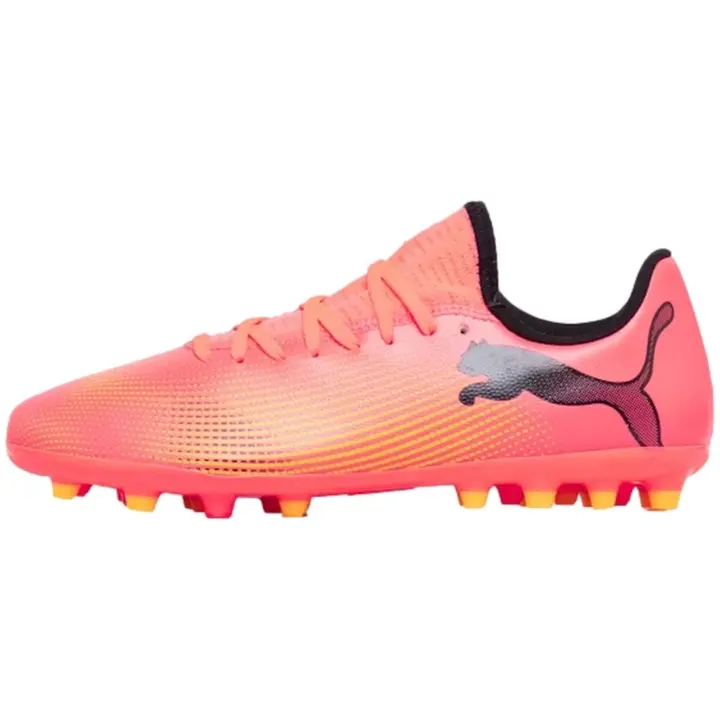 Zapatillas marca Puma modelo 107736-03 para kids en color rosa - 1