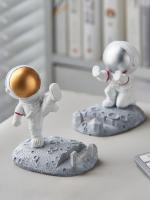 Soporte De Teléfono Móvil En Estilo Nórdico Con Astronauta Juguete De Resina Decoración De Escritorio Oficina Regalo Para Niños - details 5