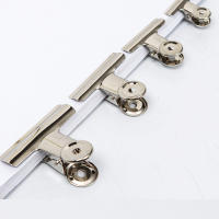 Clip De Acero Inoxidable Extra Grande Para Documentos Y Facturas Clip Fuerte Para Oficina Y Tablero De Dibujo Clip De Data Dovetail Clip - details 0