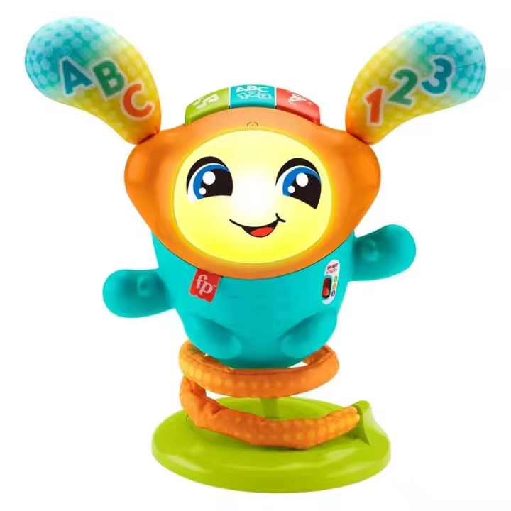 Fisher Price Boti Robotito Saltarín Números y Letras HJP91 MATTEL - 1