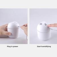 Humidificador De Aire USB Mini Para Habitación De Bebé 250ML Difusor De Aceite Esencial Aroma Ultrasonido Silencioso Con Luz LED De Color Para Coche Y Habitación - details 7