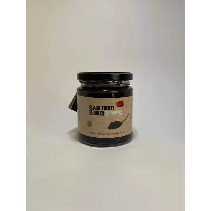 pack de 4 unidades - Caviar de Trufa 200g - Esferificaciones de caviar de trufa negra - marca Gourmet&Chic - 1