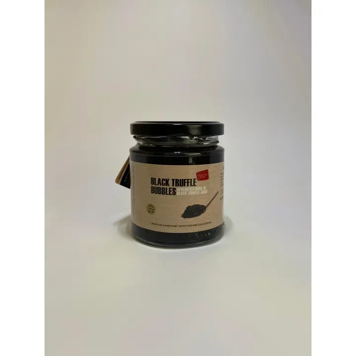 pack de 4 unidades - Caviar de Trufa 200g - Esferificaciones de caviar de trufa negra - marca Gourmet&Chic - 1