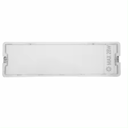 DEFLECTOR BOMBILLA TRASLUZ CAMPANA FAGOR C.O. KE0001537 CT130LX CT230 55X150mm - 1