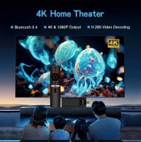 Stick TV 4K MX10 F3 pro Control Remoto Android TV Stick Cuatro Núcleos Firestick 4K Resolución 1080P Conectividad USB - details 4