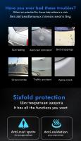 Película De Luz Para Coche Fumada Antiniebla Faros Faros Traseros Vinilo Tinte Impermeable 30x100cm Adhesivo Cubierta De Luz De Auto Estilo - details 2