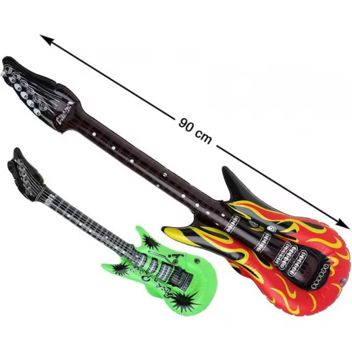 Atosa Guitarra Hinchable en 2 modelos surtidos 90 cm - 1