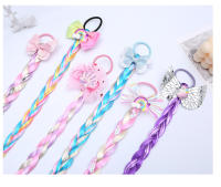 Diadema De Princesa Elsa Con Trenzas Pelucas De Cosplay Para Fiestas Boda Cumpleaños De Niñas Toddler Girls Party Wedding Birthday - details 0