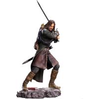 Iron Studios Estatua Figura Aragorn Señor de los Anillos Lord of the Rings  Art Scale 1/10 - details 0